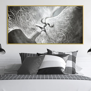 Endless Desire Canvas Art Clock Canvas