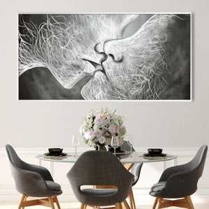 Endless Desire Canvas Art Clock Canvas