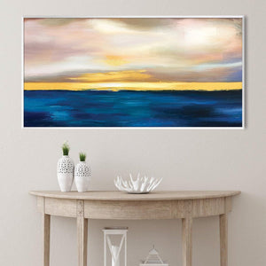 Eternal Layers Canvas Art Clock Canvas