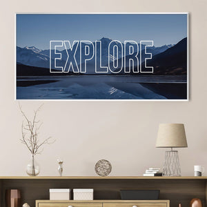 Explore Canvas Art Clock Canvas