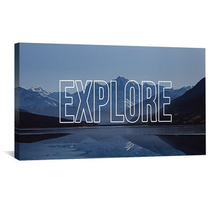 Explore Canvas Art Clock Canvas