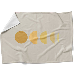 Fading Shades-A Blanket Blanket 75 x 100cm Clock Canvas