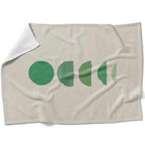 Fading Shades-B Blanket Blanket 75 x 100cm Clock Canvas