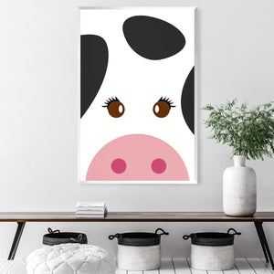 Farm Friends Canvas Art Clock Canvas
