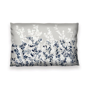 Flowers In The Wind Cushion Cushion 13 x 19in Clock Canvas
