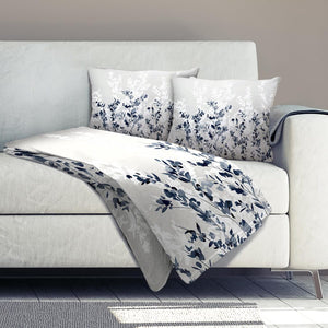 Flowers In The Wind Dream Home Bundle Bundle 2 Cushions & 1 Blanket Clock Canvas