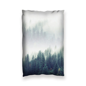 Forest Landscape A Cushion Cushion 13 x 19in Clock Canvas