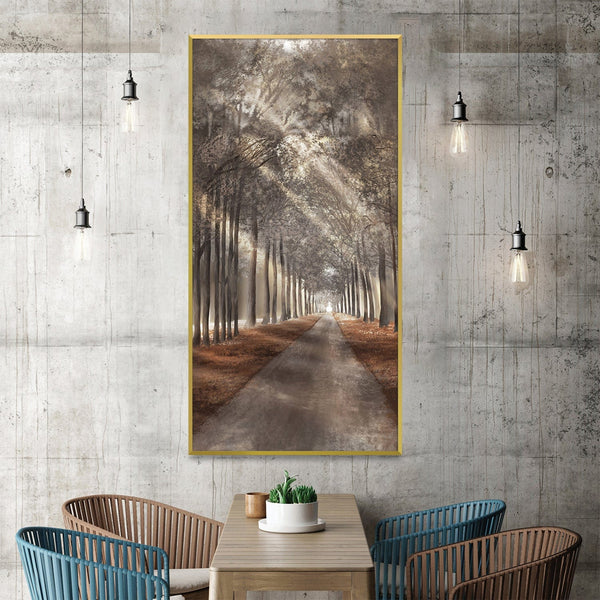 Serene forest 2 Art Print, Canvas, Wall Art