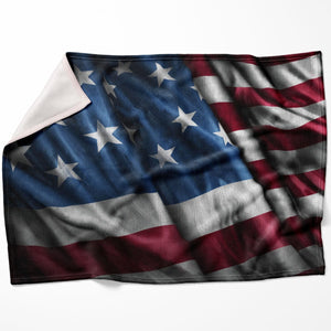 Freedom 50 Blanket Blanket 75 x 100cm Clock Canvas