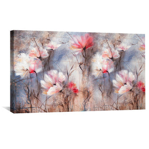Garden of Beauty Canvas Art Clock Canvas
