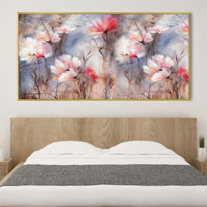Garden of Beauty Canvas Art Clock Canvas