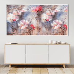 Garden of Beauty Canvas Art Clock Canvas