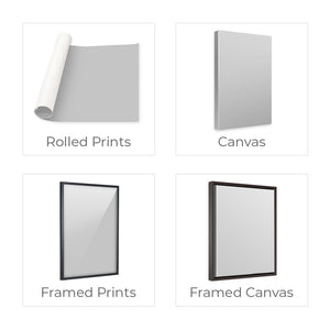 Geometry of the Wild Canvas Art Clock Canvas