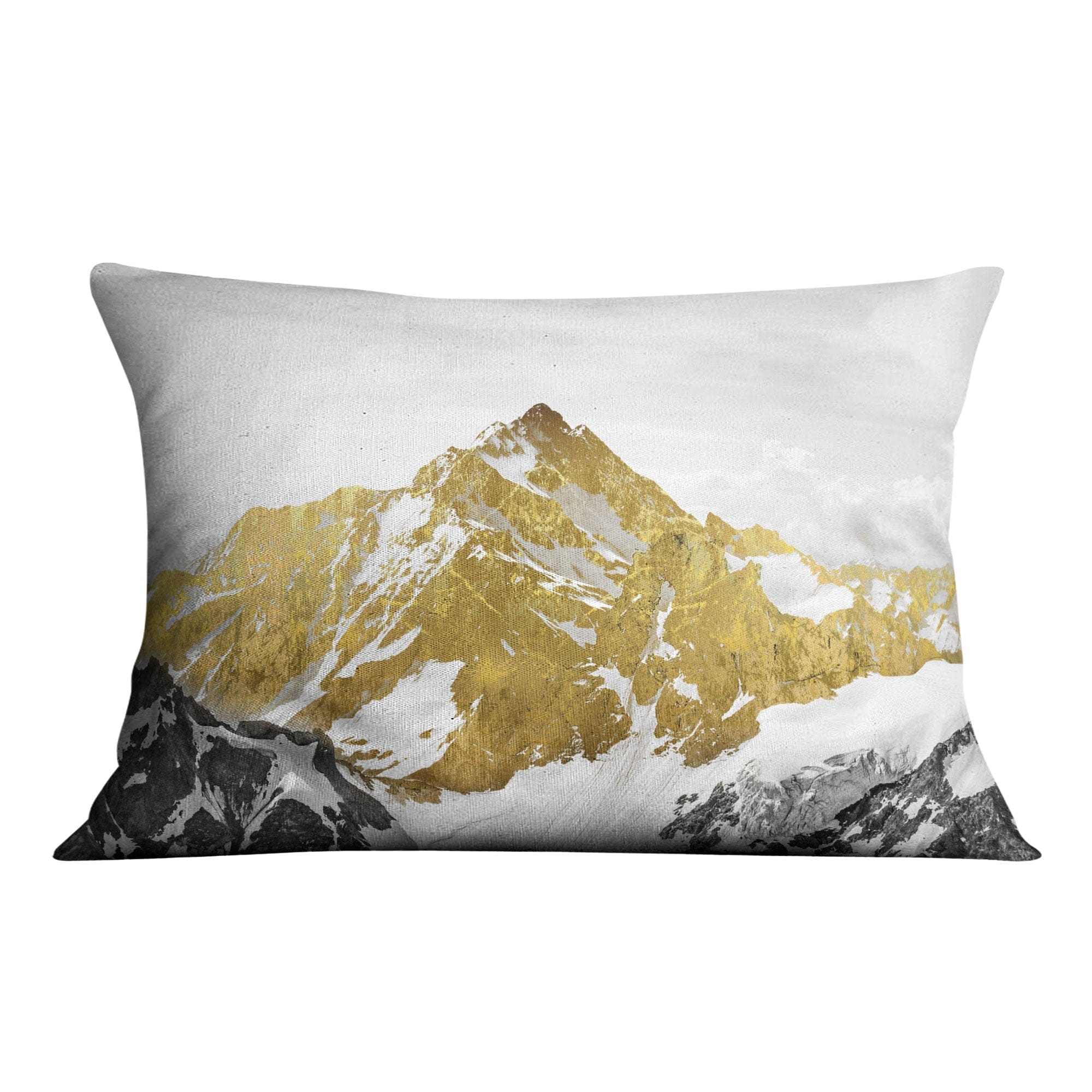 Golden Mountain Dream Home Bundle Bundle 2 Cushions & 1 Blanket Clock Canvas