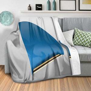 Golden Sticker B Blanket Blanket Clock Canvas