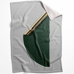 Golden Sticker C Blanket Blanket 75 x 100cm Clock Canvas