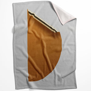 Golden Sticker D Blanket Blanket 75 x 100cm Clock Canvas