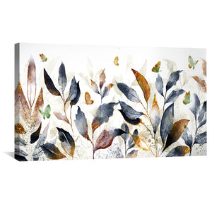 Growth in Nature Canvas Art Clock Canvas