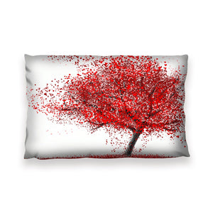 Hearts in the Wind Cushion Cushion 13 x 19in Clock Canvas