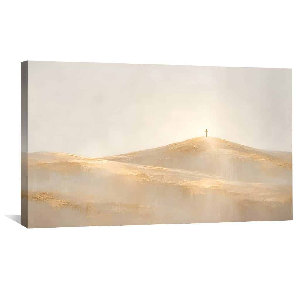 Hill of Grace Canvas Art Clock Canvas