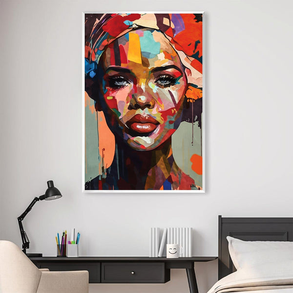 Imani Canvas ClockCanvas
