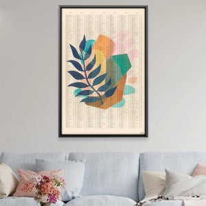 Irma Da Canvas Art Clock Canvas