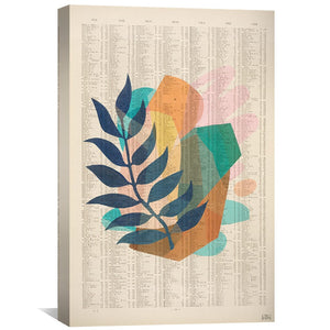 Irma Da Canvas Art Clock Canvas