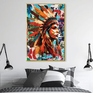 Isle of Wight Canvas Art Clock Canvas