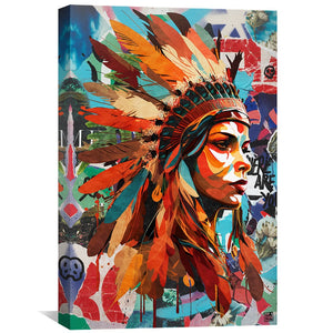 Isle of Wight Canvas Art Clock Canvas