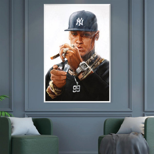 Aaron Judge Poster Print Baseball Wall Art Posters Canvas Poster Living Room Decor Picture Unframe-style 16x24inch(40x60cm)