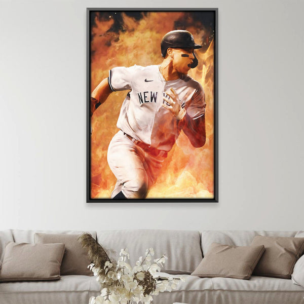 Great Images New York Yankees Logo 24x36 inch rolled Poster