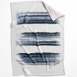 Kashmir Brush B Blanket Blanket 75 x 100cm Clock Canvas