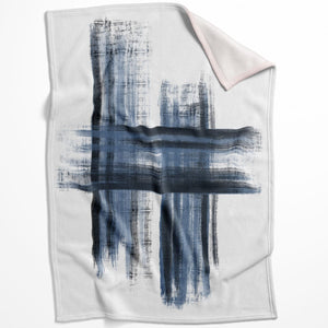 Kashmir Brush C Blanket Blanket 75 x 100cm Clock Canvas