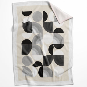 Labyrinth Puzzle C Blanket Blanket 75 x 100cm Clock Canvas