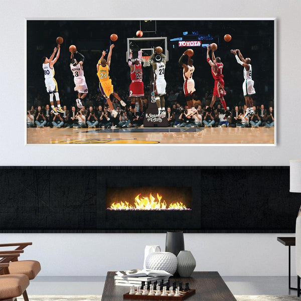 design district studio, Wall Decor, Design District Studio Framed  Motivational Basketball Jersey Quoted Wall Art