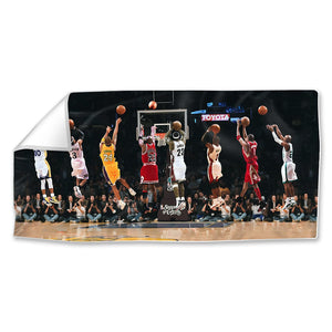 Legendary Shots Easy Build Frame Posters, Prints, & Visual Artwork Fabric Print Only / 40 x 20in Clock Canvas