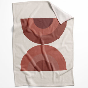 Levels of Color A Blanket Blanket 75 x 100cm Clock Canvas