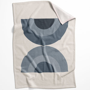 Levels of Color B Blanket Blanket 75 x 100cm Clock Canvas