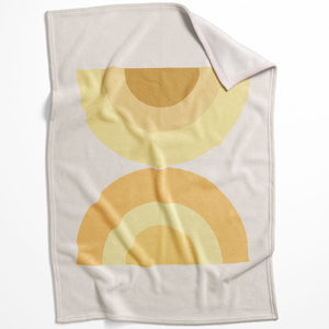 Levels of Color D Blanket Blanket 75 x 100cm Clock Canvas