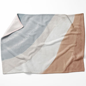 Light Shores Blanket Blanket 75 x 100cm Clock Canvas