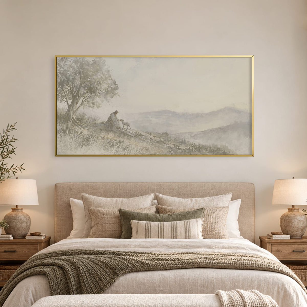 Love Stands Eternal Canvas Art Clock Canvas