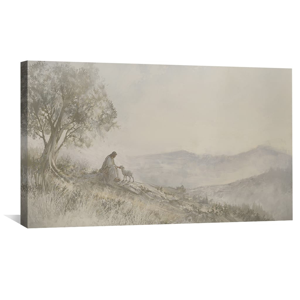 Love Stands Eternal Canvas Art Clock Canvas