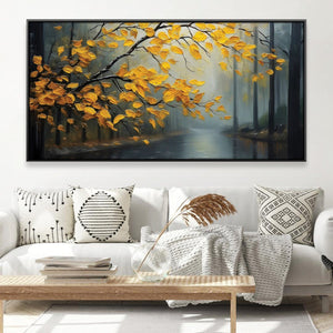 Luminous Reverie Canvas Art Clock Canvas