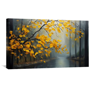Luminous Reverie Canvas Art Clock Canvas