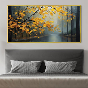Luminous Reverie Canvas Art Clock Canvas