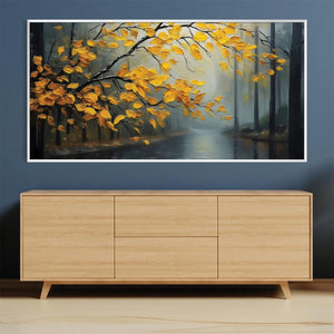 Luminous Reverie Canvas Art Clock Canvas