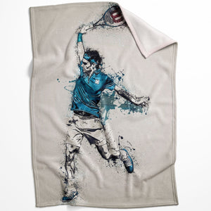 Maestro Blanket Blanket 75 x 100cm Clock Canvas