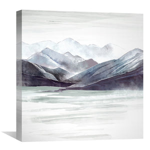 Majestic Ascent Canvas Art Clock Canvas