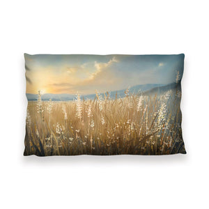 Meadow Murmurs Cushion Cushion 13 x 19in Clock Canvas
