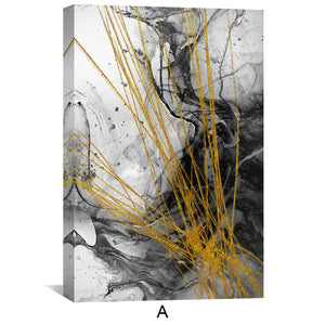 Metamorphic Dreamscape Canvas Art A / 30 x 45cm / Unframed Canvas Print Clock Canvas